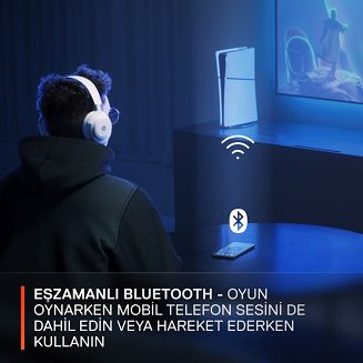 Słuchawki SteelSeries Arctis Nova 7 Czarne (61553) - 10