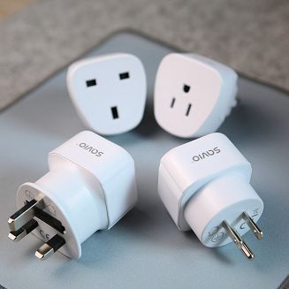 SAVIO ADAPTER PODRÓŻNY, GNIAZDO US – WTYK EU AP-01 - 8