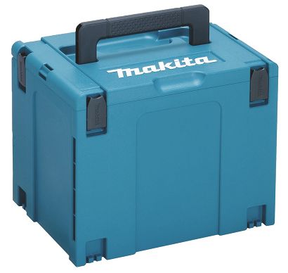 Makita 821552-6 walizka/torba twarda Czarny, Niebieski