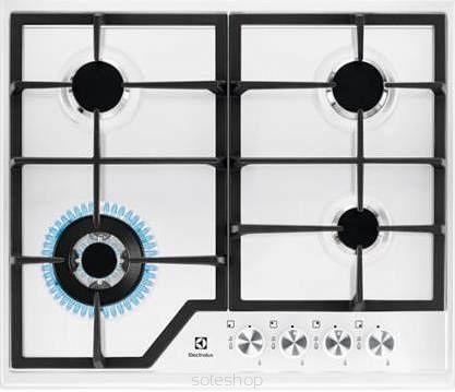 Płyta gazowa ELECTROLUX EGS6436WW biała