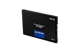 SSD GOODRAM CL100 Gen. 3 480GB SATA III 2,5 RETAIL - 3