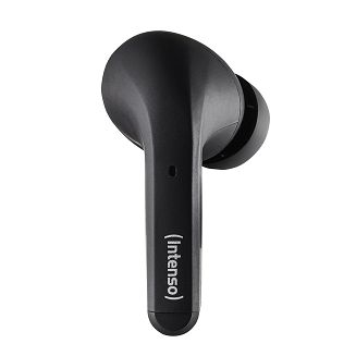 Intenso Black Buds T300A Słuchawki True Wireless Stereo (TWS) Douszny Połączenia/Muzyka/Sport/Codzienność USB Type-C Bluetooth Czarny - 11