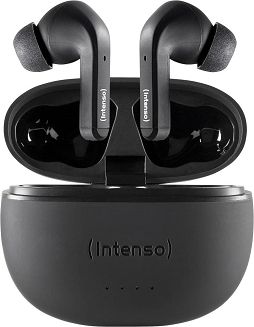 Intenso Black Buds T300A Słuchawki True Wireless Stereo (TWS) Douszny Połączenia/Muzyka/Sport/Codzienność USB Type-C Bluetooth Czarny - 17