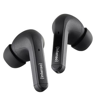 Intenso Black Buds T300A Słuchawki True Wireless Stereo (TWS) Douszny Połączenia/Muzyka/Sport/Codzienność USB Type-C Bluetooth Czarny - 8