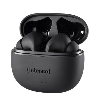 Intenso Black Buds T300A Słuchawki True Wireless Stereo (TWS) Douszny Połączenia/Muzyka/Sport/Codzienność USB Type-C Bluetooth Czarny - 16