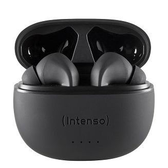 Intenso Black Buds T300A Słuchawki True Wireless Stereo (TWS) Douszny Połączenia/Muzyka/Sport/Codzienność USB Type-C Bluetooth Czarny - 6