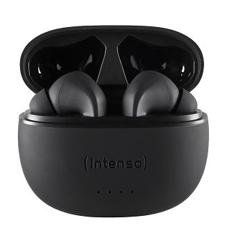 Intenso Black Buds T300A Słuchawki True Wireless Stereo (TWS) Douszny Połączenia/Muzyka/Sport/Codzienność USB Type-C Bluetooth Czarny - 14