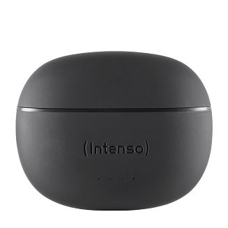 Intenso Black Buds T300A Słuchawki True Wireless Stereo (TWS) Douszny Połączenia/Muzyka/Sport/Codzienność USB Type-C Bluetooth Czarny - 5