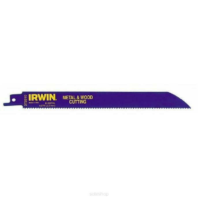 IRWIN BRZE. 200mm 10 Z/CAL (25szt)/METAL-DREWNO