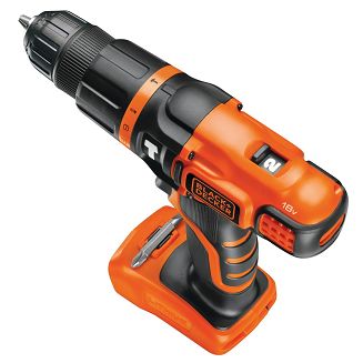Wiertarko-wkrętarka Black&Decker aku BDCH188N-XJ - 4