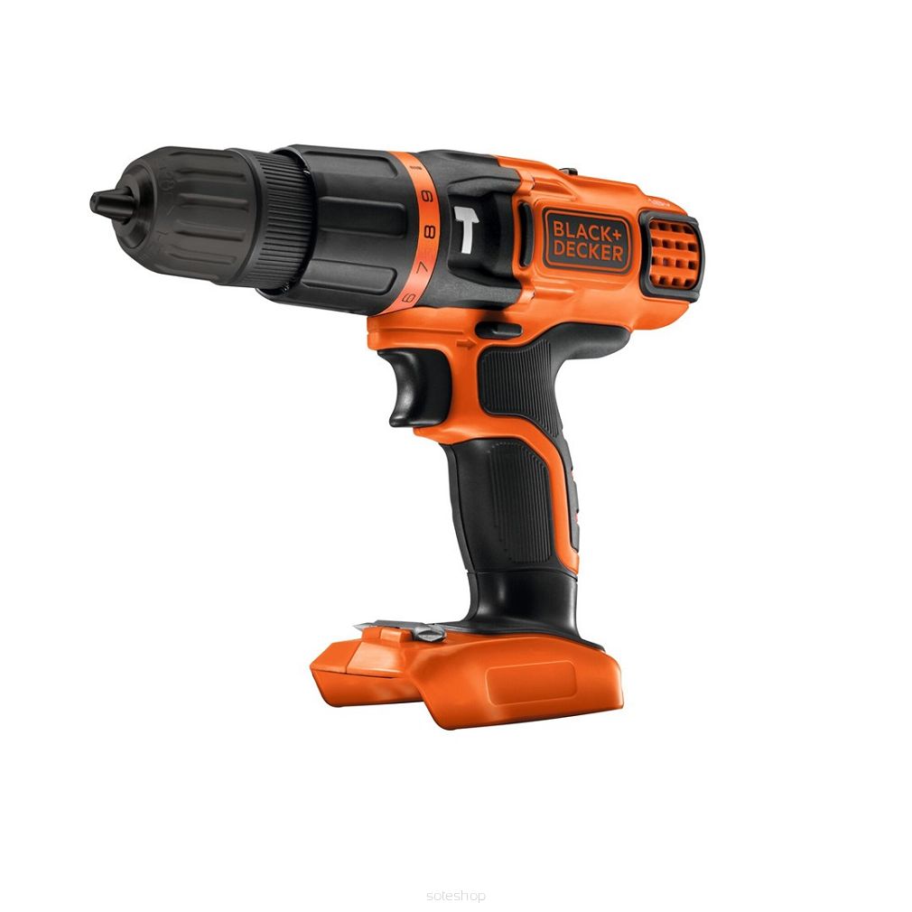 Wiertarko-wkrętarka Black&Decker aku BDCH188N-XJ