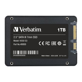 VERBATIM DYSK SSD VI550 S3 1TB 2.5