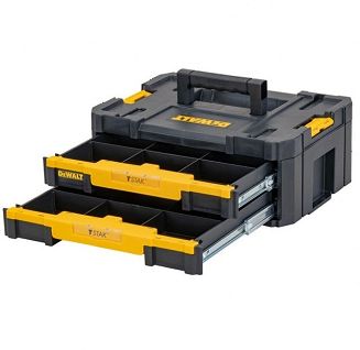 Skrzynia z 2 szufladami DeWalt Tstak DWST1-70706 - 3