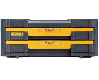 Skrzynia z 2 szufladami DeWalt Tstak DWST1-70706 - 5