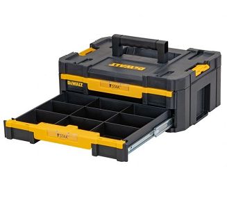 Skrzynia z 2 szufladami DeWalt Tstak DWST1-70706 - 4