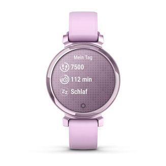 Zegarek sportowy Garmin Lily 2 Lilac 35,4mm Różowy - 4