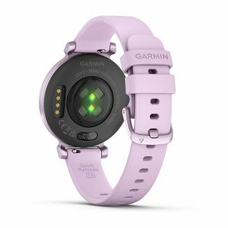 Zegarek sportowy Garmin Lily 2 Lilac 35,4mm Różowy - 9
