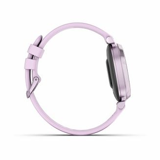 Zegarek sportowy Garmin Lily 2 Lilac 35,4mm Różowy - 7