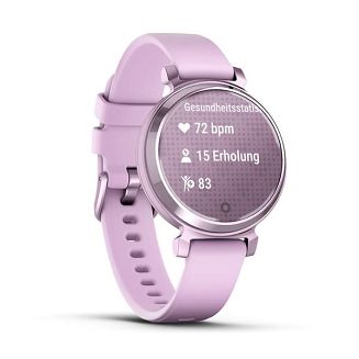 Zegarek sportowy Garmin Lily 2 Lilac 35,4mm Różowy - 5