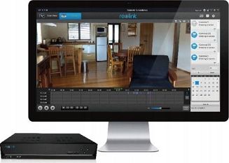 Rejestrator Reolink NVS8(NHD) - 3
