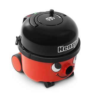 Odkurzacz workowy Numatic HVR 200-11 Henry 900004 (620W; kolor czerwony) - 9
