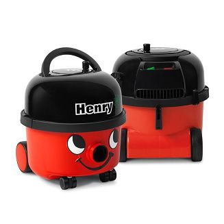 Odkurzacz workowy Numatic HVR 200-11 Henry 900004 (620W; kolor czerwony) - 2