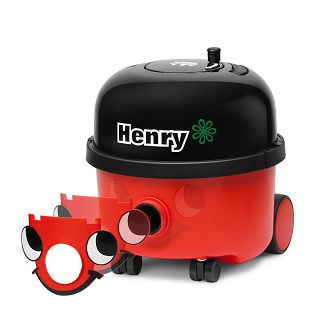 Odkurzacz workowy Numatic HVR 200-11 Henry 900004 (620W; kolor czerwony) - 7