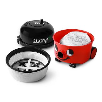 Odkurzacz workowy Numatic HVR 200-11 Henry 900004 (620W; kolor czerwony) - 5