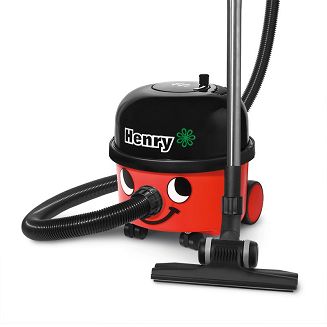 Odkurzacz workowy Numatic HVR 200-11 Henry 900004 (620W; kolor czerwony) - 4