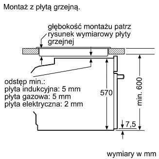 Piekarnik BOSCH HBA534BB3 - 12