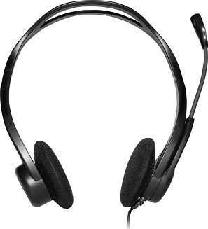 Słuchawki z mikrofonem Logitech 960 981-000100 (kolor czarny) - 3
