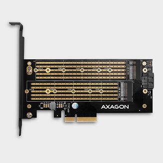 Axagon PCEM2-D adapter Wewnętrzny M.2, SATA - 6