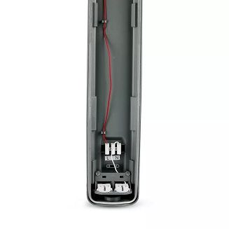 Oprawa hermetyczna V-TAC VT-15022 2x 150cm (2x 22W) 6400K 4000lm (SKU 6400) Czarny - 3