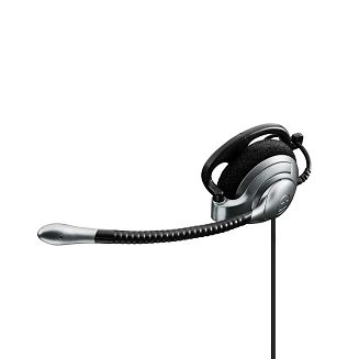 EPOS SH 335 Mono Wired OE Headset silver + Powerbank 5000 mAh - 5