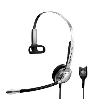EPOS SH 335 Mono Wired OE Headset silver + Powerbank 5000 mAh - 4