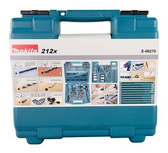 Makita E-06270 wiertło Zestaw wierteł - 4