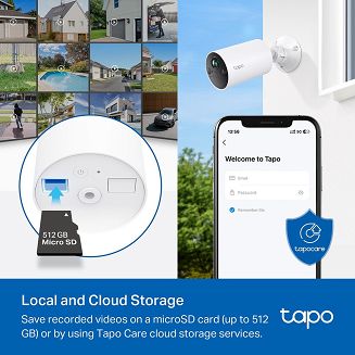 Kamera TP-LINK Tapo C410 - 8