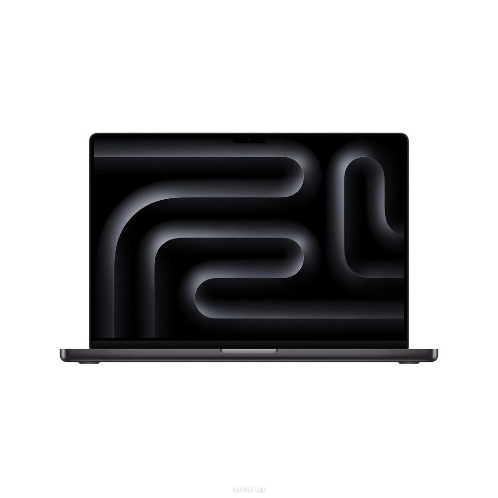 Apple 16-inch MacBook Pro: Apple M4 Max chip with 14-core CPU and 32-core GPU, 36GB, 1TB SSD - Space Black