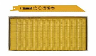 DeWALT DT2323-QZ wyrzynarka, piła wyrzynarkowa oraz ostrze do piły tarczowej Brzeszczot do piły poprzecznej 5 szt. - 6