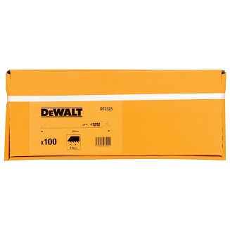 DeWALT DT2323-QZ wyrzynarka, piła wyrzynarkowa oraz ostrze do piły tarczowej Brzeszczot do piły poprzecznej 5 szt. - 5