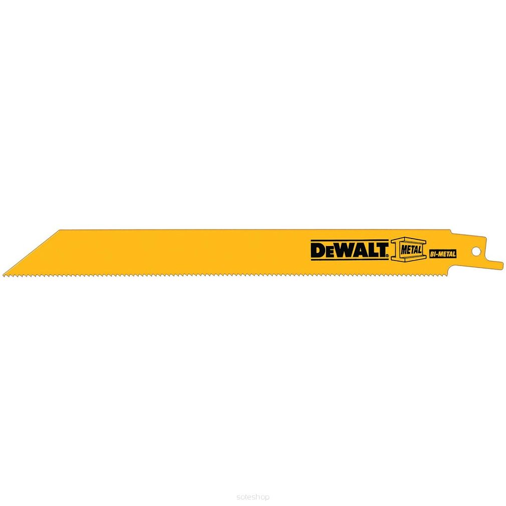 DeWALT DT2323-QZ wyrzynarka, piła wyrzynarkowa oraz ostrze do piły tarczowej Brzeszczot do piły poprzecznej 5 szt.