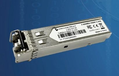 Grandstream SFP+ Moduł Światłowodowy (Multi-Mode, 850nm Wave-Length, 550-Meter, 1.25Gbps) | Sieć | Moduły SFP