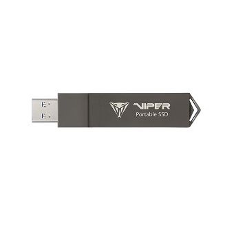 Dysk SSD Patriot PVP30 2TB 1000MB/s USB Duo A+C 3.2 Gen2 Alu - 3
