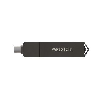 Dysk SSD Patriot PVP30 2TB 1000MB/s USB Duo A+C 3.2 Gen2 Alu - 4