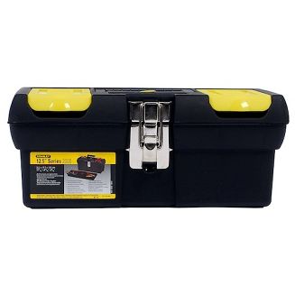 Stanley 1-92-066 pudełko na narzędzia Przybornik Plastik Czarny - 2