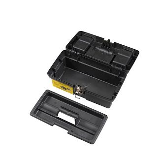 Stanley 1-92-066 pudełko na narzędzia Przybornik Plastik Czarny - 3
