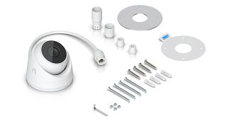 Kamera Ubiquiti UniFi G5 Turret Ultra (UVC-G5-Turret-Ultra) 4MP 2688 x 1512 (16:9) IP66 IK04 - 3