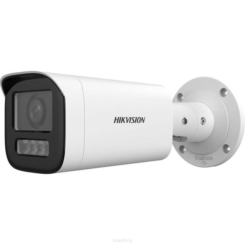 Hikvision Value Series DS-2CD1643G2-LIZU(2.8-12mm)EN Kula (kształt) Kamera bezpieczeństwa IP Wewnętrz i na wolnym powietrzu 1920 x 1080 px Ściana