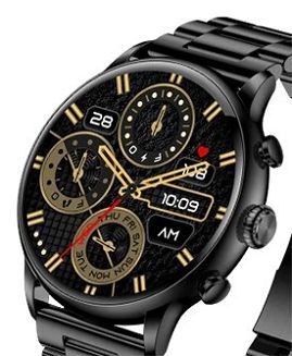 Zegarek myPhone Elegancki 2 | Inteligentny zegarek | Dioda AMOLED | 1,43