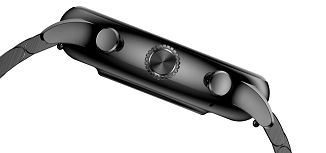 Zegarek myPhone Elegancki 2 | Inteligentny zegarek | Dioda AMOLED | 1,43